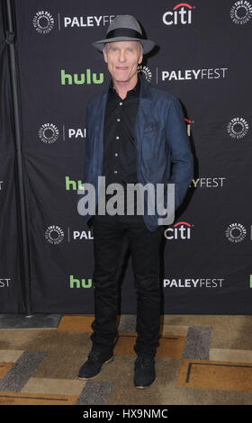Hollywood, CA, USA. 25th Mar, 2017.  - Ed Harris. The Paley Center For Media's 34th Annual PaleyFest Los Angeles - ''Westworld'' held at The Dolby Theater in Hollywood Photo  /ZUMA Wire/Alamy Live News Stock Photo