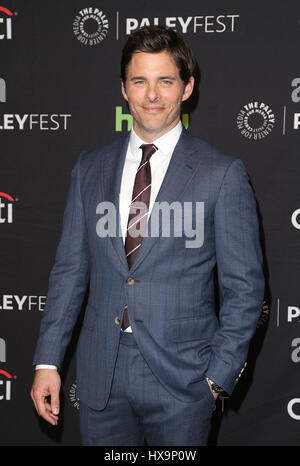 Hollywood, Ca. 25th Mar, 2017. James Marsden, At The The Paley Center For Media's 34th Annual PaleyFest Los Angeles - 'Westworld' At The Dolby Theatre In California on March 25, 2017. Credit: Fs/Media Punch/Alamy Live News Stock Photo