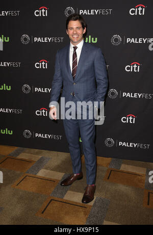 Hollywood, Ca. 25th Mar, 2017. James Marsden, At The The Paley Center For Media's 34th Annual PaleyFest Los Angeles - 'Westworld' At The Dolby Theatre In California on March 25, 2017. Credit: Fs/Media Punch/Alamy Live News Stock Photo