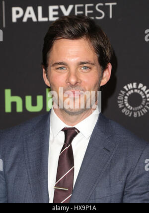 Hollywood, Ca. 25th Mar, 2017. James Marsden, At The The Paley Center For Media's 34th Annual PaleyFest Los Angeles - 'Westworld' At The Dolby Theatre In California on March 25, 2017. Credit: Fs/Media Punch/Alamy Live News Stock Photo