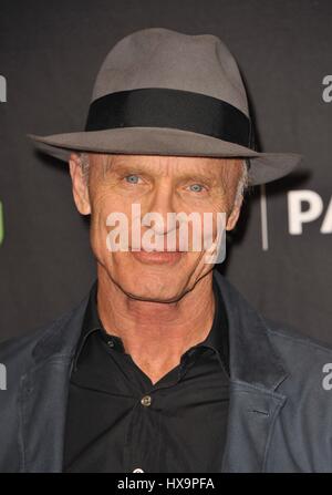 Los Angeles, CA, USA. 25th Mar, 2017. Ed Harris in attendance for WESTWORLD at 34th Annual Paleyfest Los Angeles, The Dolby Theatre at Hollywood and Highland Center, Los Angeles, CA March 25, 2017. Credit: Elizabeth Goodenough/Everett Collection/Alamy Live News Stock Photo