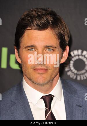 Los Angeles, CA, USA. 25th Mar, 2017. James Marsden in attendance for WESTWORLD at 34th Annual Paleyfest Los Angeles, The Dolby Theatre at Hollywood and Highland Center, Los Angeles, CA March 25, 2017. Credit: Elizabeth Goodenough/Everett Collection/Alamy Live News Stock Photo