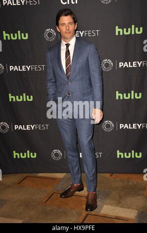 Los Angeles, CA, USA. 25th Mar, 2017. James Marsden in attendance for WESTWORLD at 34th Annual Paleyfest Los Angeles, The Dolby Theatre at Hollywood and Highland Center, Los Angeles, CA March 25, 2017. Credit: Elizabeth Goodenough/Everett Collection/Alamy Live News Stock Photo