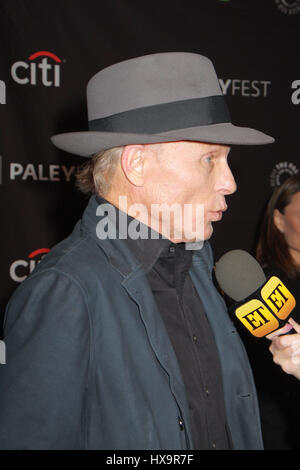 Hollywood, California, USA. 25th March 2017.Ed Harris  03/25/2017 PaleyFest 2017 'WestWorld' held at the Dolby Theater in Hollywood, CA   Photo: Cronos/Hollywood News Stock Photo