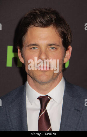 Hollywood, California, USA. 25th March 2017.James Marsden  03/25/2017 PaleyFest 2017 'WestWorld' held at the Dolby Theater in Hollywood, CA  Photo: Cronos/Hollywood News Stock Photo