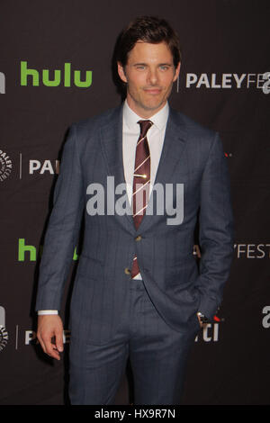 Hollywood, California, USA. 25th March 2017.James Marsden  03/25/2017 PaleyFest 2017 'WestWorld' held at the Dolby Theater in Hollywood, CA   Photo: Cronos/Hollywood News Stock Photo