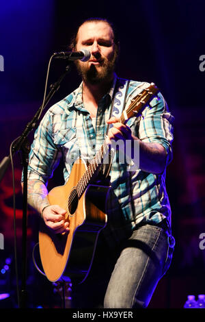 Huntington, New York, United States. 25th Mar, 2017.  Singer Brian Ripps performs onstage at the Paramount on March 25, 2017 in Huntington, New York. Credit: Debby Wong/Alamy Live News Stock Photo