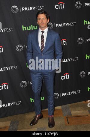 Los Angeles, CA, USA. 25th Mar, 2017. James Marsden in attendance for WESTWORLD at 34th Annual Paleyfest Los Angeles, The Dolby Theatre at Hollywood and Highland Center, Los Angeles, CA March 25, 2017. Credit: Dee Cercone/Everett Collection/Alamy Live News Stock Photo