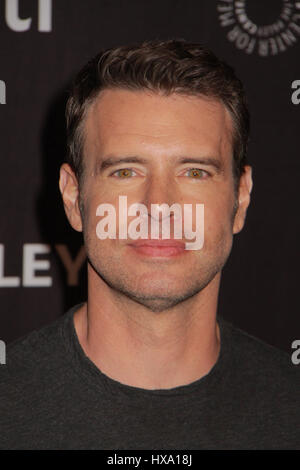 Los Angeles, USA. 26th Mar, 2017. Scott Foley 03/26/2017 PaleyFest 2017 'Scandal' held at the Dolby Theater in Los Angeles, CA Credit: Cronos/Alamy Live News Stock Photo