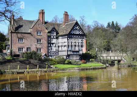 The Packet House, Worsley Village, Salford, UK Stock Photo