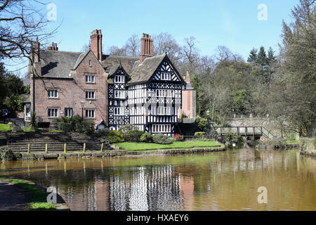 The Packet House, Worsley Village, Salford, UK Stock Photo