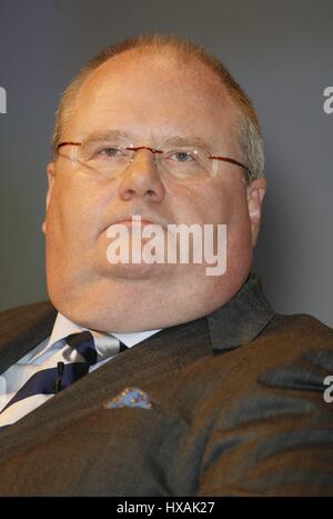 ERIC PICKLES MP SHADOW SEC STATE LOCAL GOVERNM 30 September 2007 WINTER GARDENS BLACKPOOL ENGLAND Stock Photo