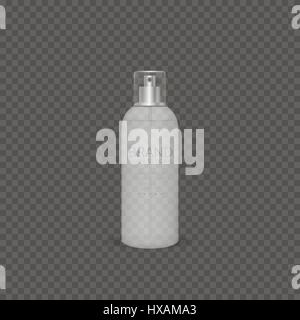 Cosmetic spray bottle package design in 3d illustration Stock Vector ...