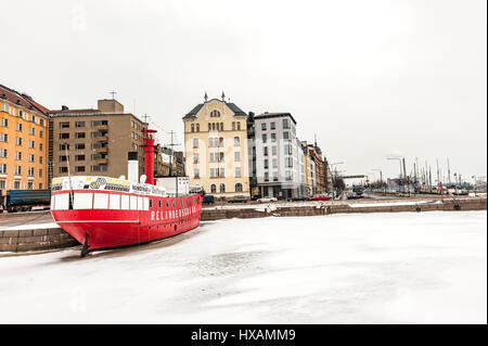 Helsinki Harbour Stock Photo