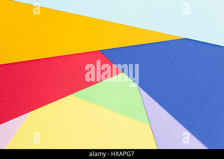 Colorful Paper as a Background. Stock Photo