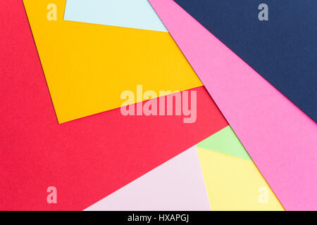 Colorful Paper as a Background. Stock Photo