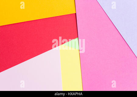 Colorful Paper as a Background. Stock Photo