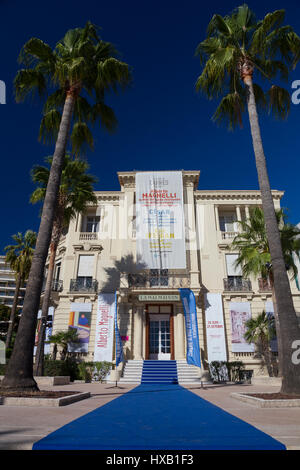 La Malmaison Art Center, Cannes France Stock Photo
