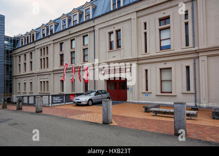 Welington Museum, Museum of Wellington City and Sea, Wellington, New Zealand Stock Photo