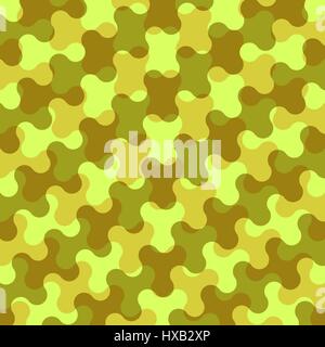 Abstract camouflage background Stock Vector
