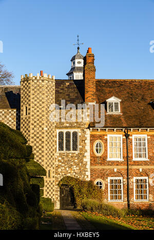 Hall Place, Bourne Road, Bexley, Kent Stock Photo