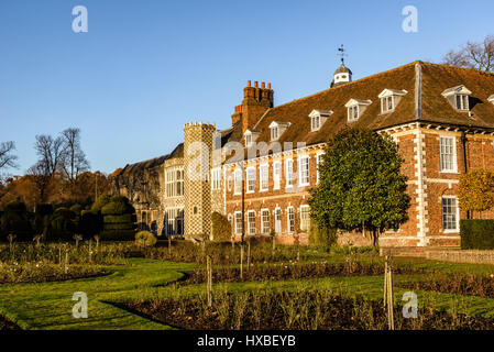 Hall Place, Bourne Road, Bexley, Kent Stock Photo