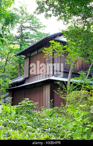 Tetsugakudo Temple of Philosophy Park in Nakano Tokyo Japan Stock