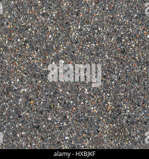 Asphalt Seamless Texture. Gray Repeatable pattern of road covering Stock Photo