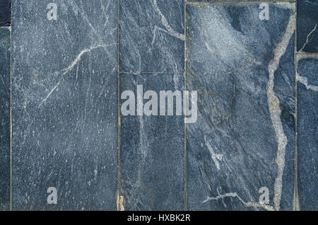 Black marble texture stone background. Wall decoration from marble slabs Stock Photo
