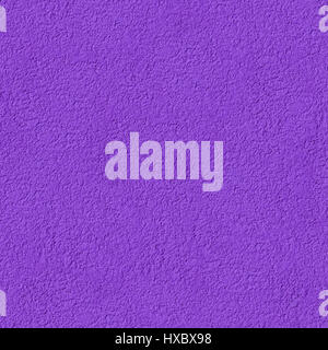 Seamless texture of Purple cement plaster. Plaster wall background. Repeatable pattern Stock Photo