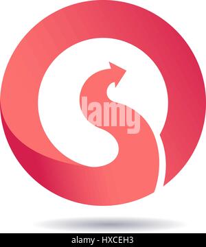 Arrow symbol pointer icon. Vector design elements EPS8 Stock Vector