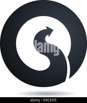 Arrow symbol pointer icon. Vector design elements EPS8 Stock Vector