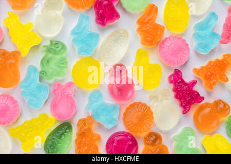 Easter gummy candy Stock Photo