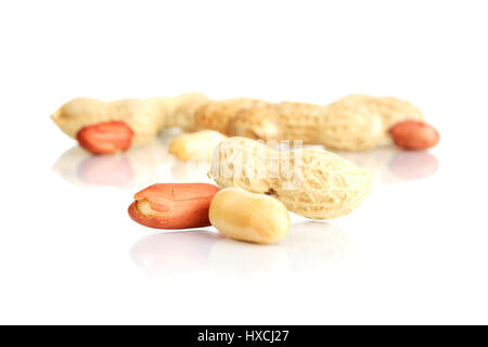 Peanuts, Erdnüsse Stock Photo