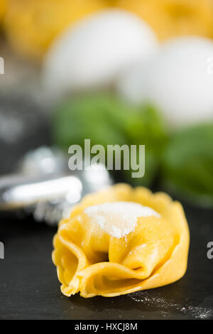 Tortellini stuffed italian pasta from Emilia Romagna, Italy Stock Photo