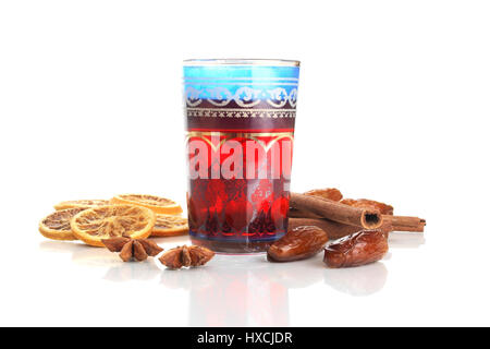 Oriental tea, Orientalischer Tee Stock Photo