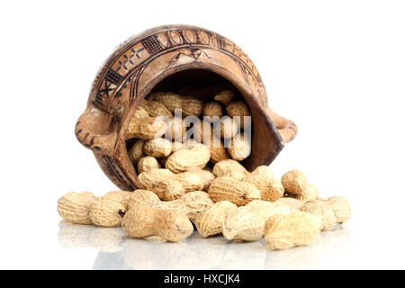 Peanuts, Erdnüsse Stock Photo