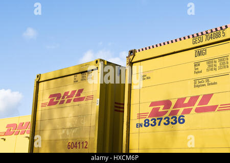 DHL container, DHL Container