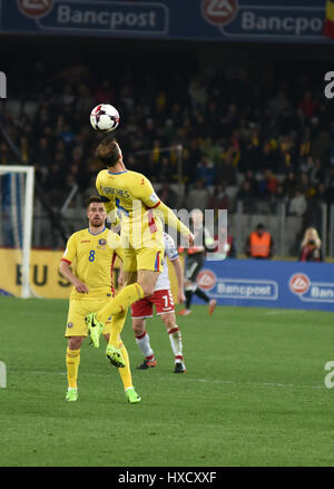 Cluj Napoca, Romania. 26th Mar, 2017. The National Football Team of ...