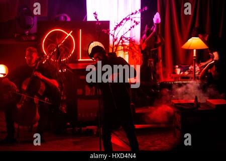 Milan, Italy 27th march 2017 In Flames live at Teatro Dal Verme Milan © Roberto Finizio/ Alamy Live News Stock Photo