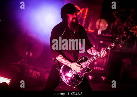 Milan, Italy 27th march 2017 In Flames live at Teatro Dal Verme Milan © Roberto Finizio/ Alamy Live News Stock Photo