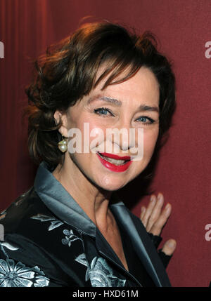 (FILE) · An archive picture, dated 16.04.2016, shows actress Christine Kaufmann at the premiere of television film 'Kommissar Dupin - Bretonische Verhaeltnisse' (Commissioner Dupin - Breton Relations) at the Gloria Palast in Munich, Germany, 28 March 2017. The 72-year old died during the night of 28 March 2017, her management team related to the Deutsche Prese-Agentur. Photo: Ursula Düren/dpa Stock Photo