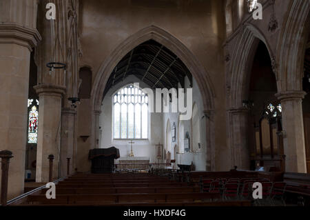 St. Margaret of Antioch Church, Cley-next-the-Sea, Norfolk, England, UK Stock Photo