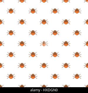 Mite pattern, cartoon style Stock Vector