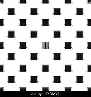 Studio backdrop pattern, simple style Stock Vector