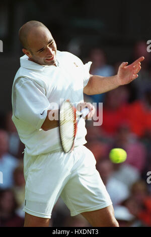 andre agassi 1999