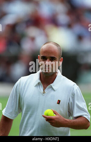 andre agassi 1999