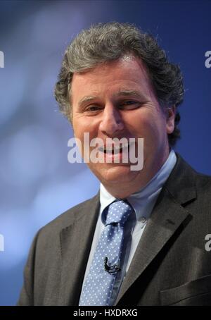 OLIVER LETWIN MP MINISTER FOR GOVERNMENT POLICY 05 October 2011 MANCHESTER CENTRAL MANCHESTER ENGLAND Stock Photo