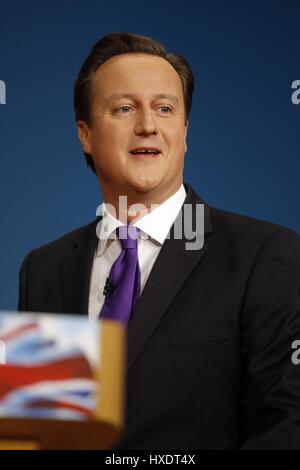 DAVID CAMERON MP BRITISH PRIME MINISTER 10 October 2012 THE ICC BIRMINGHAM ENGLAND Stock Photo