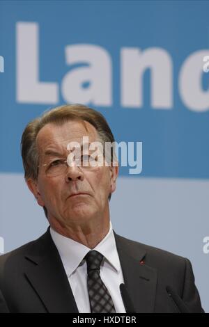 FRANZ MÜNTEFERING POLITICIAN 03 August 2009 Stock Photo